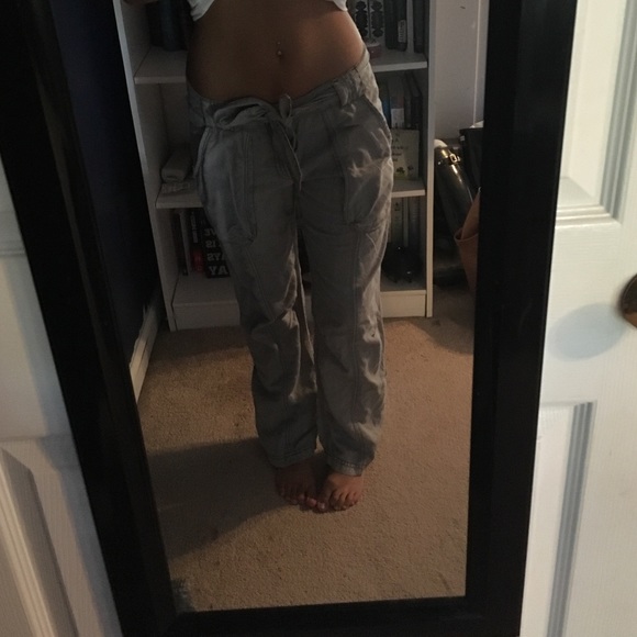 Cute Worn Once FREE PEOPLE Cargo Pants