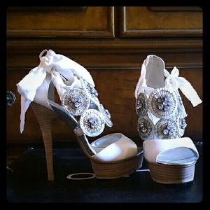 Gerri Platform Heels by Bakers Shoes