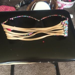 Victoria secret swim top