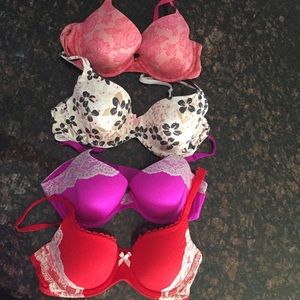 Lot of Victoria's Secret Bras