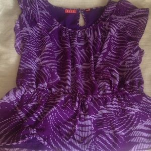 Flutter Sleeve Blouse