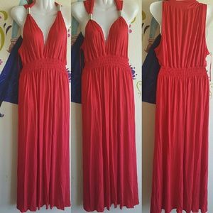 !!PriceDrop!!Maxi red dress.