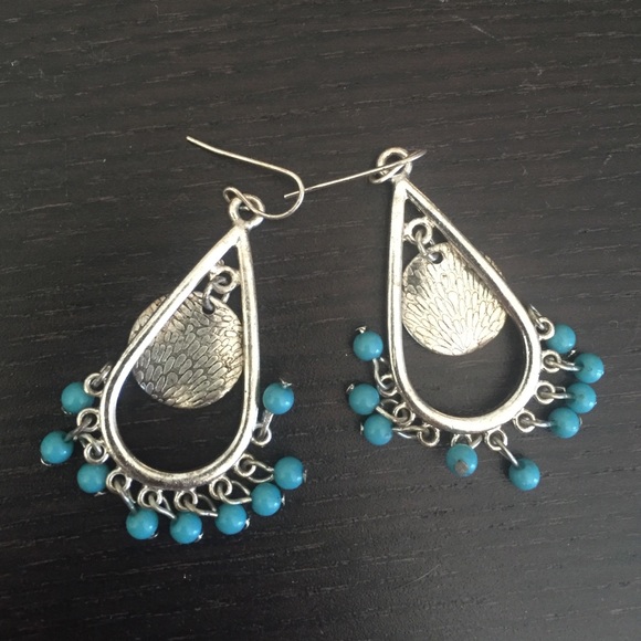 Dangling earrings