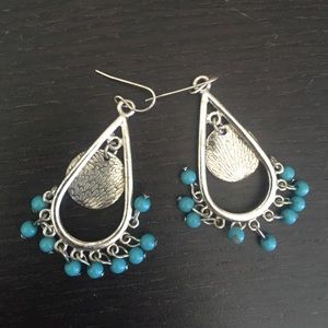 Dangling earrings