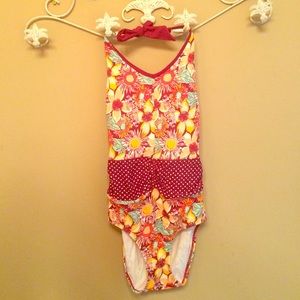 Never worn one piece swimsuit!