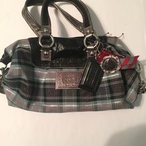 Coach "Poppy" Handbag
