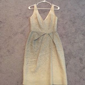 Beautiful guest of wedding dress