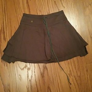 Drawstring A&F skirt