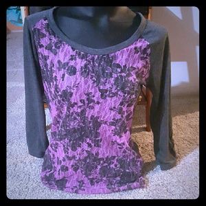 Pretty in purple!! Perfect condition!