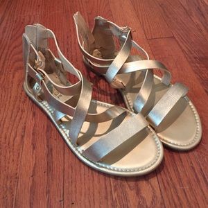 Gladiator sandals