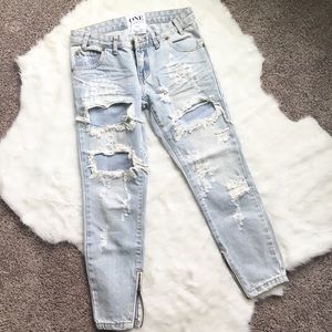 *SOLD on fb* One Teaspoon Jeans