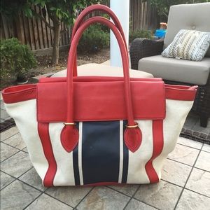 Jcrew Tillary tote.