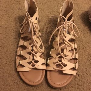 Tan Steve Madden sandals