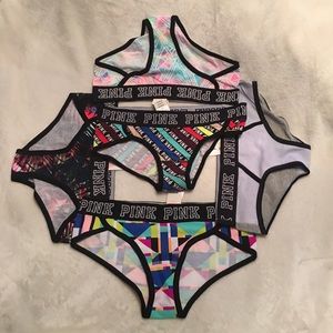 NWT Victoria's Secret PINK extra low rise hipsters