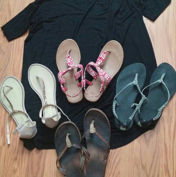 ❎Sold Sandal bundle!