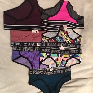 NWT Victoria's Secret PINK extra low rise hipsters