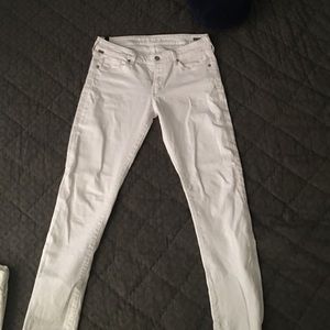 White citizens of humanity jeans