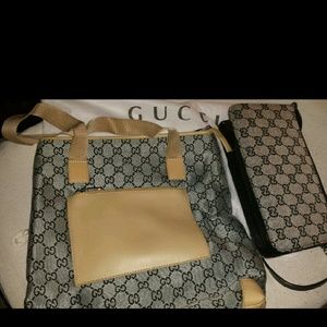 Vintage Gucci GG Bundle