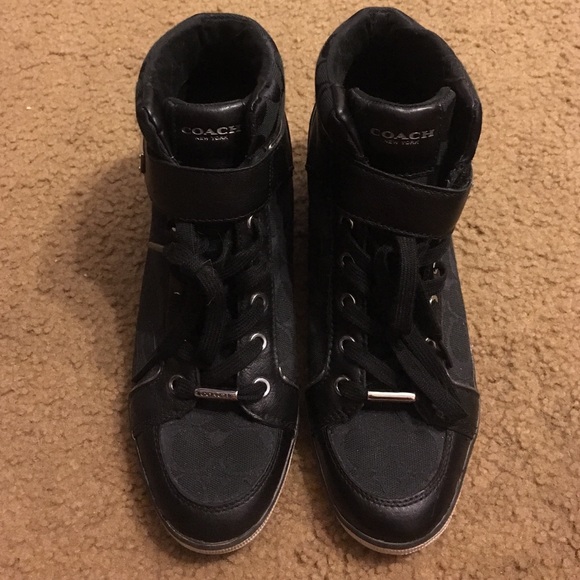 Coach sneakers high top