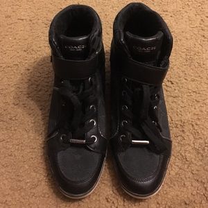 Coach sneakers high top