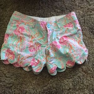 Lilly Pulitzer Jellies Be Jammin Buttercup Short