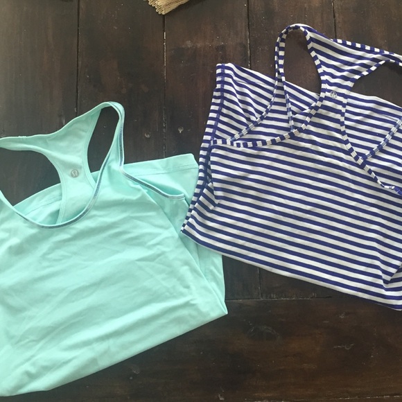 lululemon athletica racerback tanks