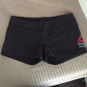 Reebok Crossfit booty shorts