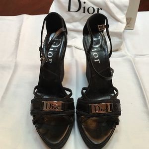 Authentic Christian Dior Shoes