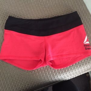 Reebok Crossfit booty shorts