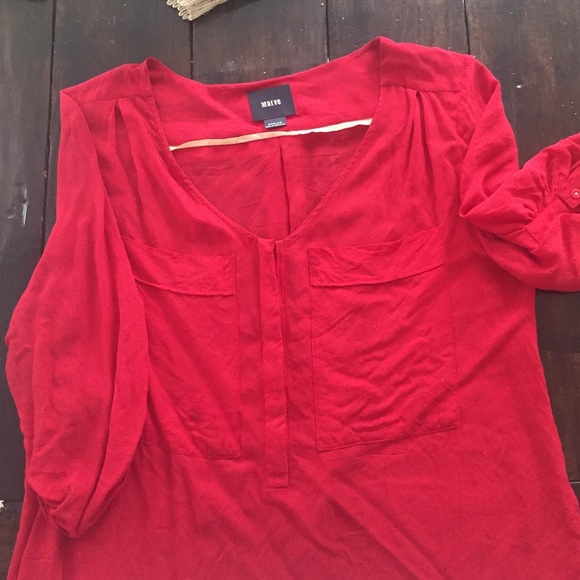 Anthropologie blouse