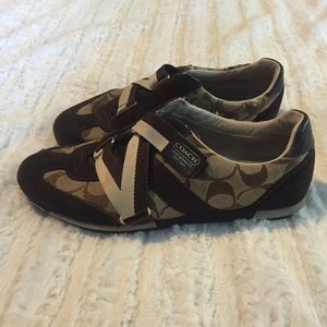 Authentic Coach Sneakers