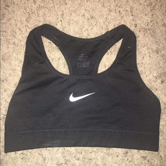 Nike Dri-Fit Sports Bra - Picture 1 of 2