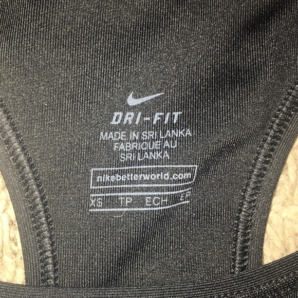 Nike Dri-Fit Sports Bra - Picture 2 of 2