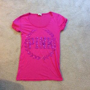 Victoria Secret PINK Sequin Shirt