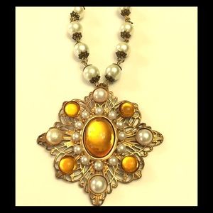 Vintage Chunky Pendant