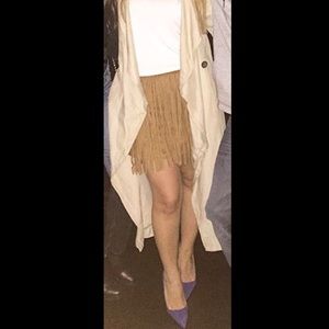 American Rag fringe skirt