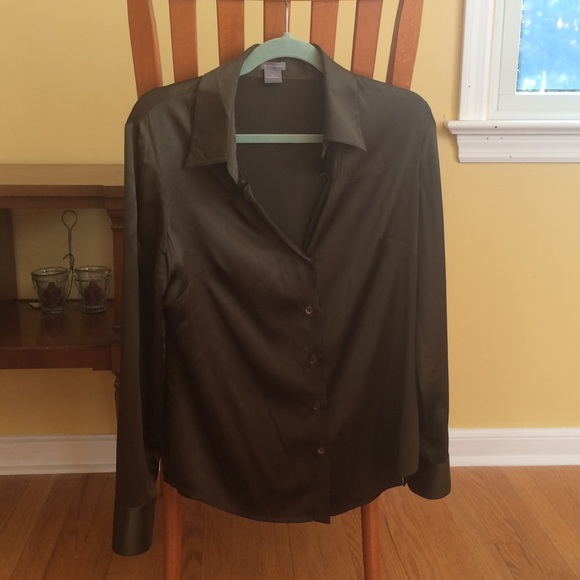 Ann Taylor button down blouse - Picture 1 of 4