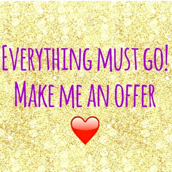 Make an offer, I always counter!