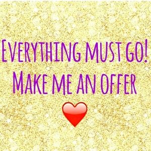 Make an offer, I always counter!