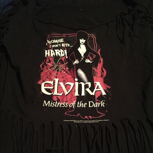 Elvira custom shirt REPOSH