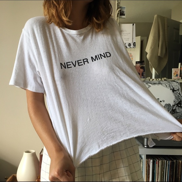 rag & bone Tops - rag & bone nevermind tee