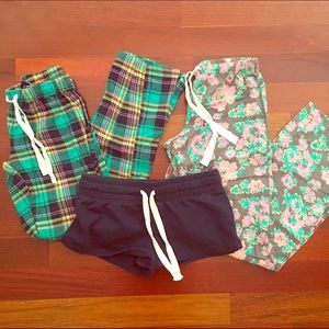 Pajama bottom bundle!