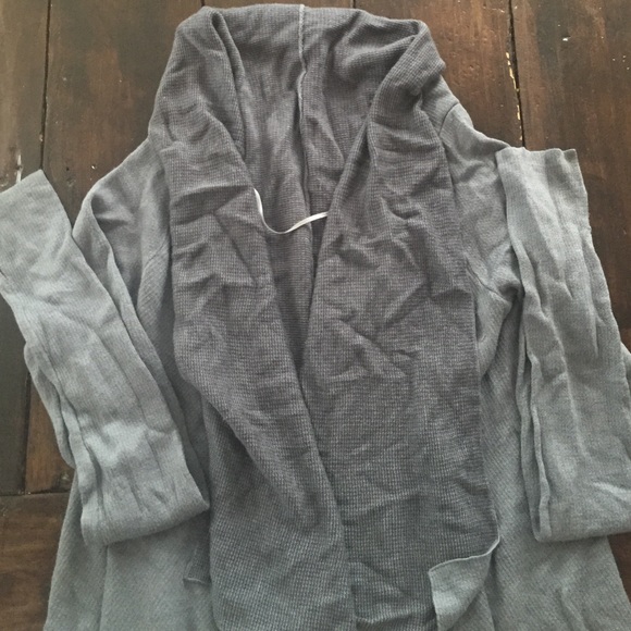lululemon athletica sweater wrap