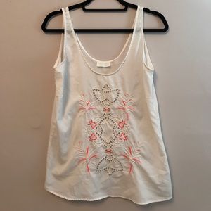 Zara size Medium white blouse