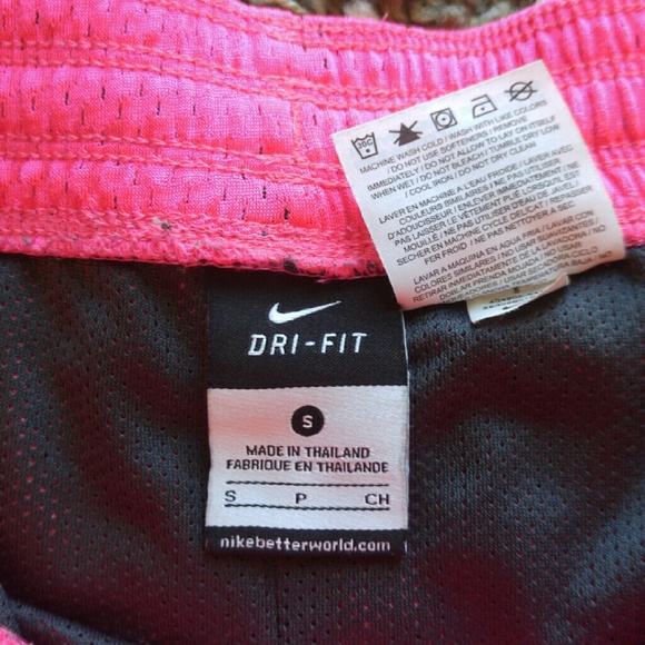 womens neon nike shorts
