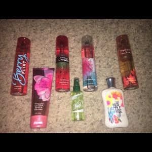 Bath and Body Works Perfume and Lotion Bundle