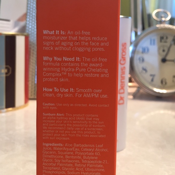 Dr Gross Hydra Pure Oil Free Moisture. - Picture 2 of 3