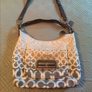 Genuine COACH Kristen hobo/crossbody