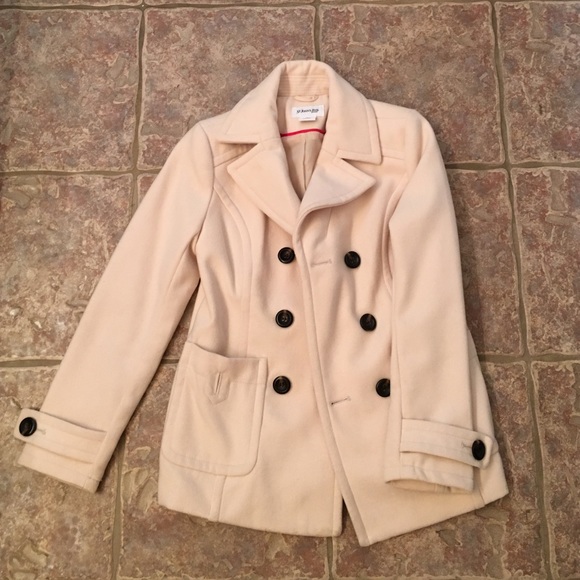 Pea coat!