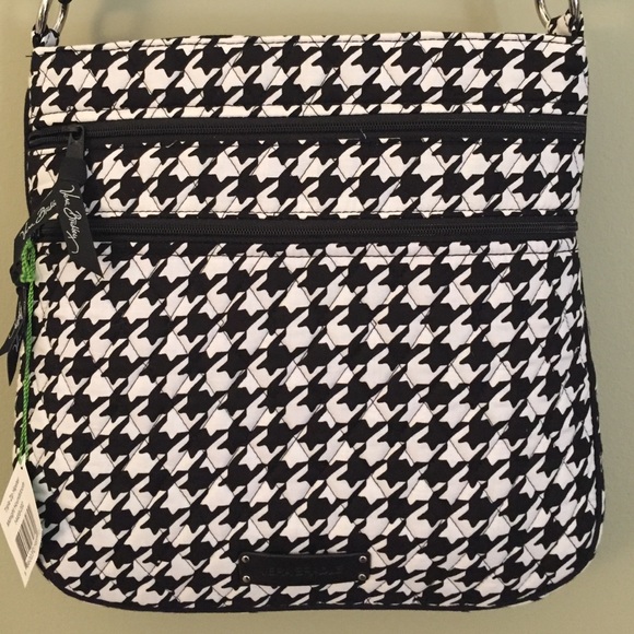 New Price! Vera Bradley Triple Zip Hipster